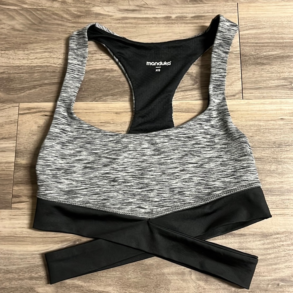 Manduka yoga bra